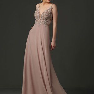 NWT Ashley & Justin wedding bridesmaid, mother of the bride  dress size 14